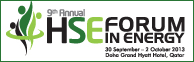 9th Annual HSE Forum in Energy